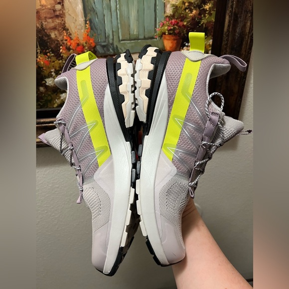 Salomon Xa Cover Trail Running Shoes In Ashes Of Roses  Shoes - Picture 12 of 15